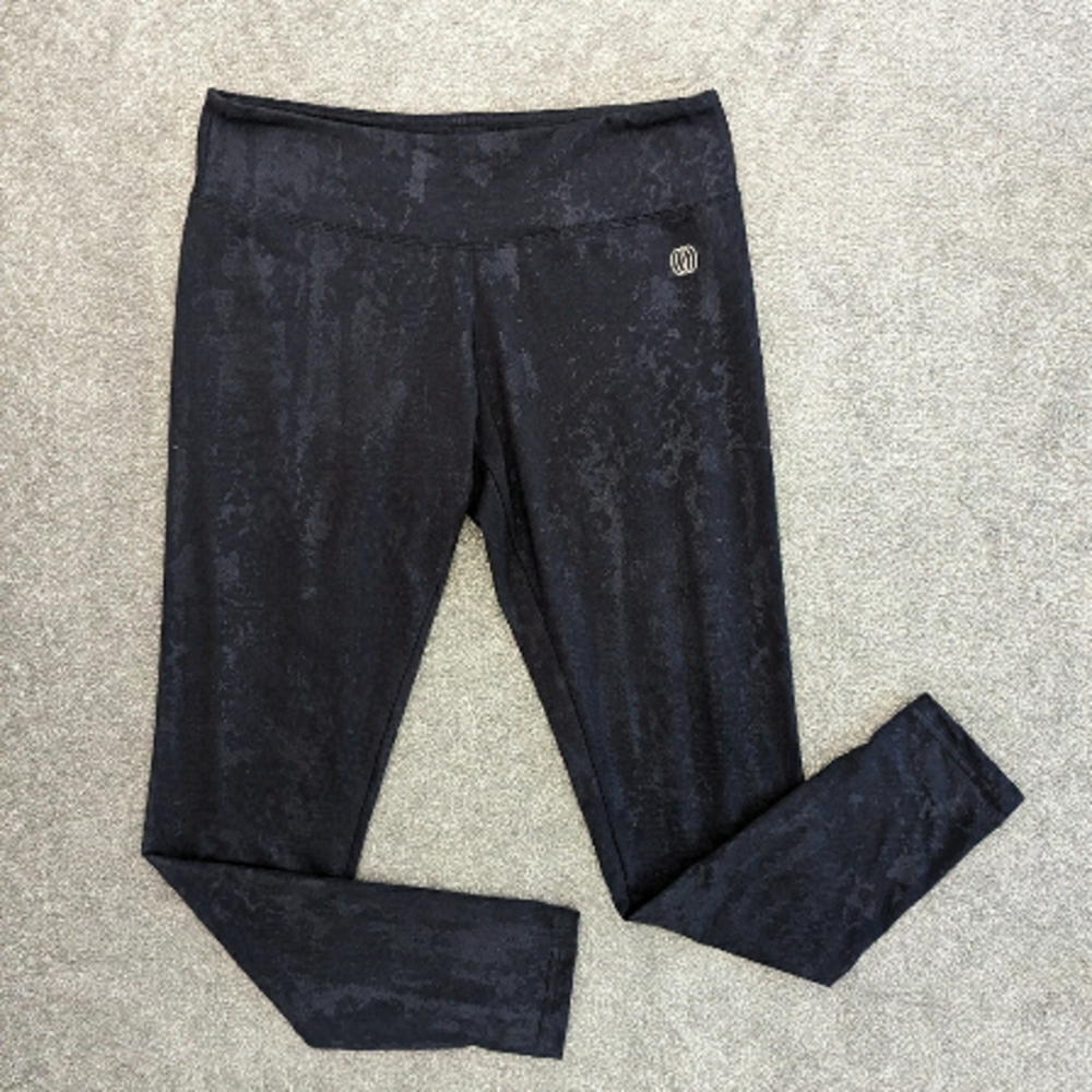 BALANCE Collection yoga leggings black women's size Large